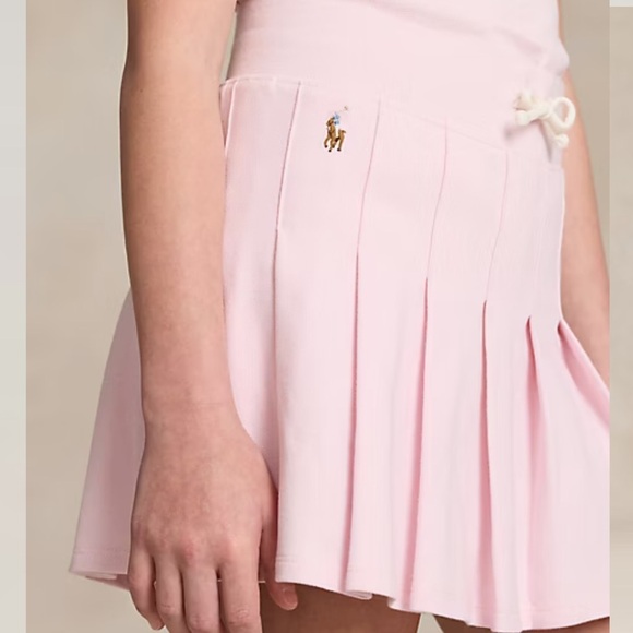 Pleated Mesh Skort - Picture 8 of 8